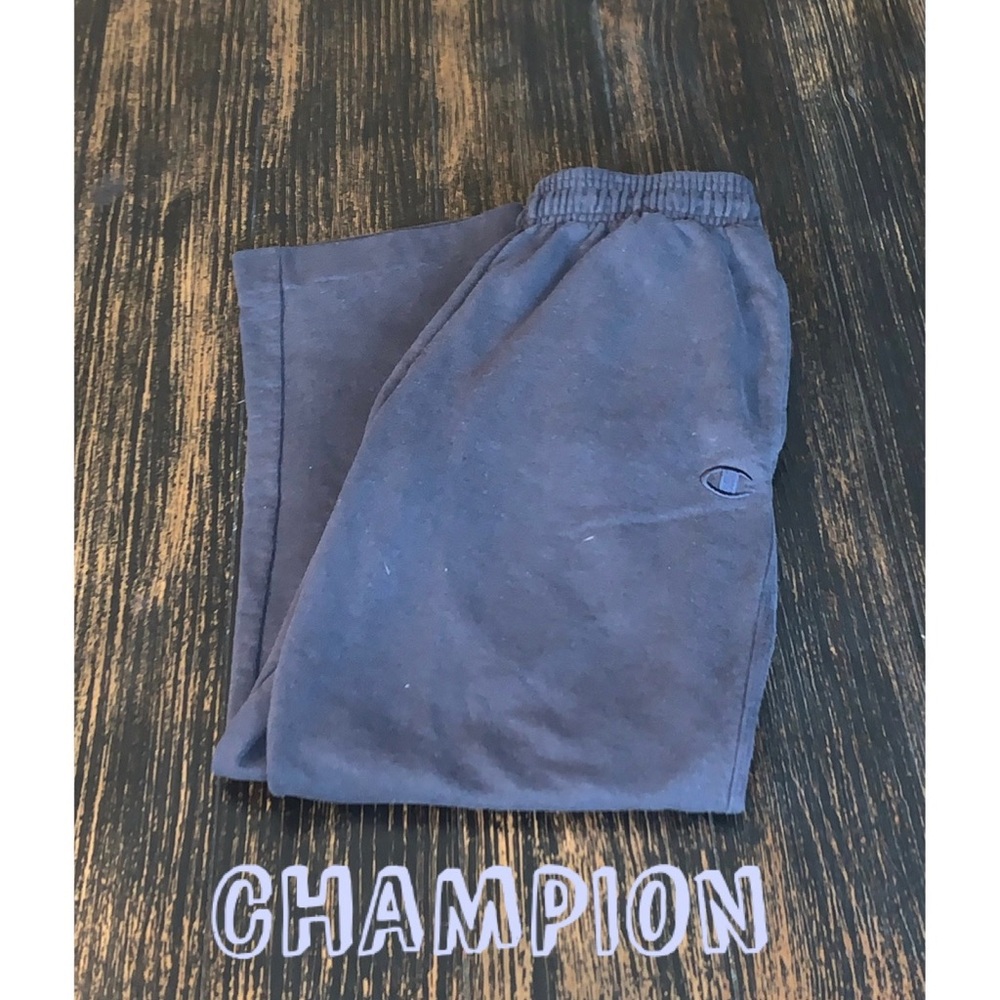 3/$14 OR 4/$17!! Champion dark blue sweatpants!